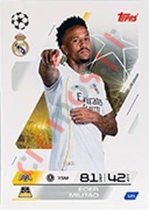 121 Éder Militão – Match Attax 2025-2026 Topps