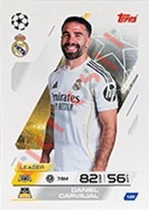 122 Daniel Carvajal – Match Attax 2025-2026 Topps