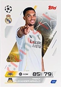 123 Trent Alexander-Arnold – Match Attax 2025-2026 Topps