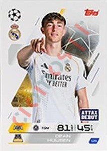 125 Dean Huijsen – Match Attax 2025-2026 Topps