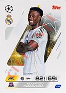 128 Eduardo Camavinga – Match Attax 2025-2026 Topps