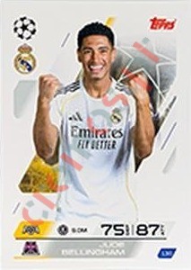 130 Jude Bellingham – Match Attax 2025-2026 Topps