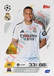 132 Kylian Mbappé – Match Attax 2025-2026 Topps