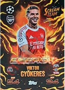 STEN Viktor Gyökeres – Match Attax 2025-2026 Topps
