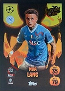 ST10 Noa Lang – Match Attax 2025-2026 Topps