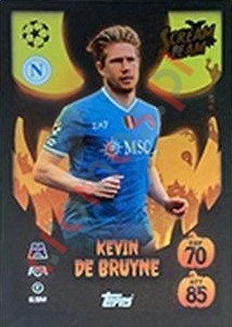 ST11 Kevin de Bruyne – Match Attax 2025-2026 Topps