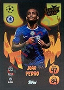 ST13 Joao Pedro – Match Attax 2025-2026 Topps