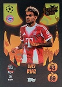 ST14 Luis Díaz – Match Attax 2025-2026 Topps