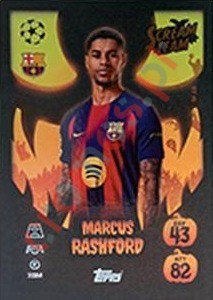 ST15 Marcus Rashford – Match Attax 2025-2026 Topps