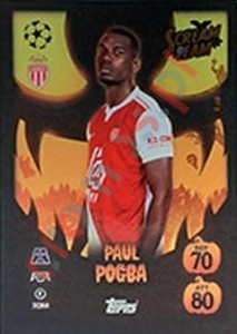 ST3 Paul Pogba – Match Attax 2025-2026 Topps