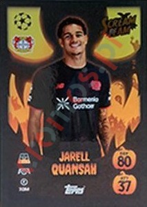 ST4 Jarell Quansah – Match Attax 2025-2026 Topps