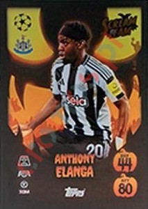 ST6 Anthony Elanga – Match Attax 2025-2026 Topps