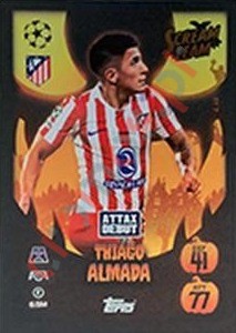 ST7 Thiago Almada – Match Attax 2025-2026 Topps