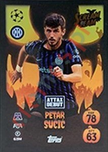 ST8 Petar Sučić – Match Attax 2025-2026 Topps