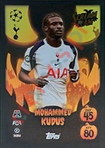 ST9 Mohammed Kudus – Match Attax 2025-2026 Topps