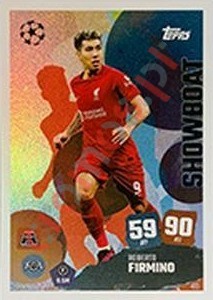 415 Roberto Firmino – Match Attax 2025-2026 Topps