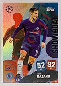 416 Eden Hazard – Match Attax 2025-2026 Topps