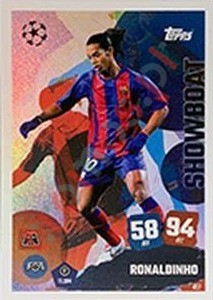 417 Ronaldinho – Match Attax 2025-2026 Topps