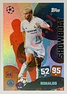 418 Ronaldo – Match Attax 2025-2026 Topps