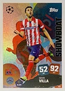 419 David Villa – Match Attax 2025-2026 Topps