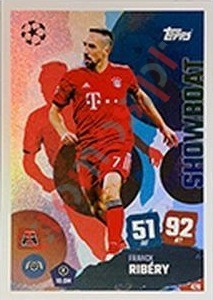 420 Franck Ribéry – Match Attax 2025-2026 Topps