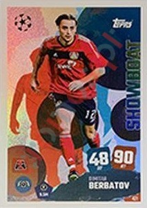 421 Dimitar Berbatov – Match Attax 2025-2026 Topps