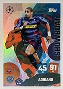 422 Adriano – Match Attax 2025-2026 Topps