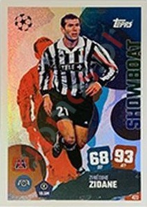 423 Zinedine Zidane – Match Attax 2025-2026 Topps