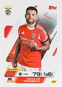 210 Nicolas Otamendi – Match Attax 2025-2026 Topps