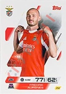 212 Fredrik Aursnes – Match Attax 2025-2026 Topps