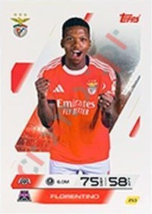 213 Florentino – Match Attax 2025-2026 Topps