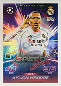 LE2 Kylian Mbappé – Match Attax 2025-2026 Topps