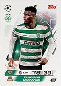200 Ousmane Diomande – Match Attax 2025-2026 Topps