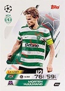 203 Morten Hjulmand – Match Attax 2025-2026 Topps