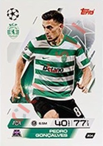 204 Pedro Gonçalves – Match Attax 2025-2026 Topps