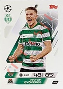 205 Viktor Gyökeres – Match Attax 2025-2026 Topps