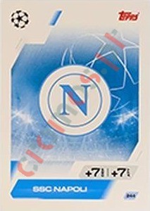 244 Team Badge – Match Attax 2025-2026 Topps