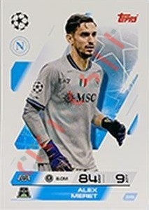 245 Alex Meret – Match Attax 2025-2026 Topps