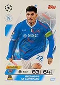 246 Giovanni Di Lorenzo – Match Attax 2025-2026 Topps