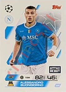 247 Alessandro Buongiorno – Match Attax 2025-2026 Topps