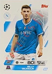 248 Billy Gilmour – Match Attax 2025-2026 Topps