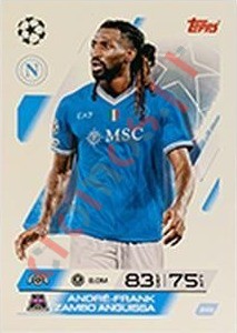 249 André-Frank Zambo Anguissa – Match Attax 2025-2026 Topps