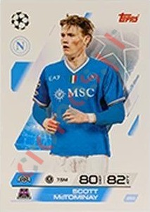 250 Scott McTominay – Match Attax 2025-2026 Topps
