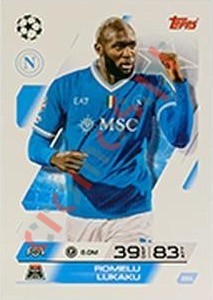 251 Romelu Lukaku – Match Attax 2025-2026 Topps