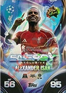 SBEN Alexander Isak – Match Attax 2025-2026 Topps