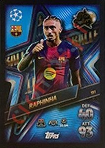 SB1 Raphinha – Match Attax 2025-2026 Topps