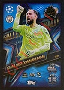 SB10 Gianluigi Donnarumma – Match Attax 2025-2026 Topps