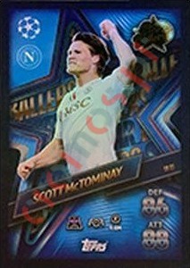 SB11 Scott McTominay – Match Attax 2025-2026 Topps
