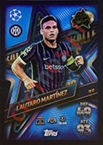 SB12 Lautaro Martínez – Match Attax 2025-2026 Topps