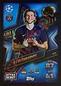 SB13 Illia Zabarnyi – Match Attax 2025-2026 Topps